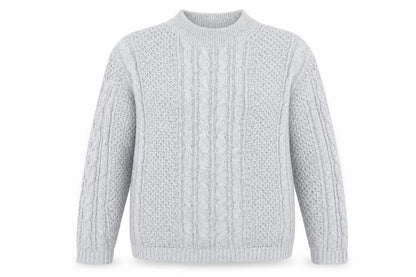 Womens UK Size 14 Atmosphere Grey Pullover Jumper