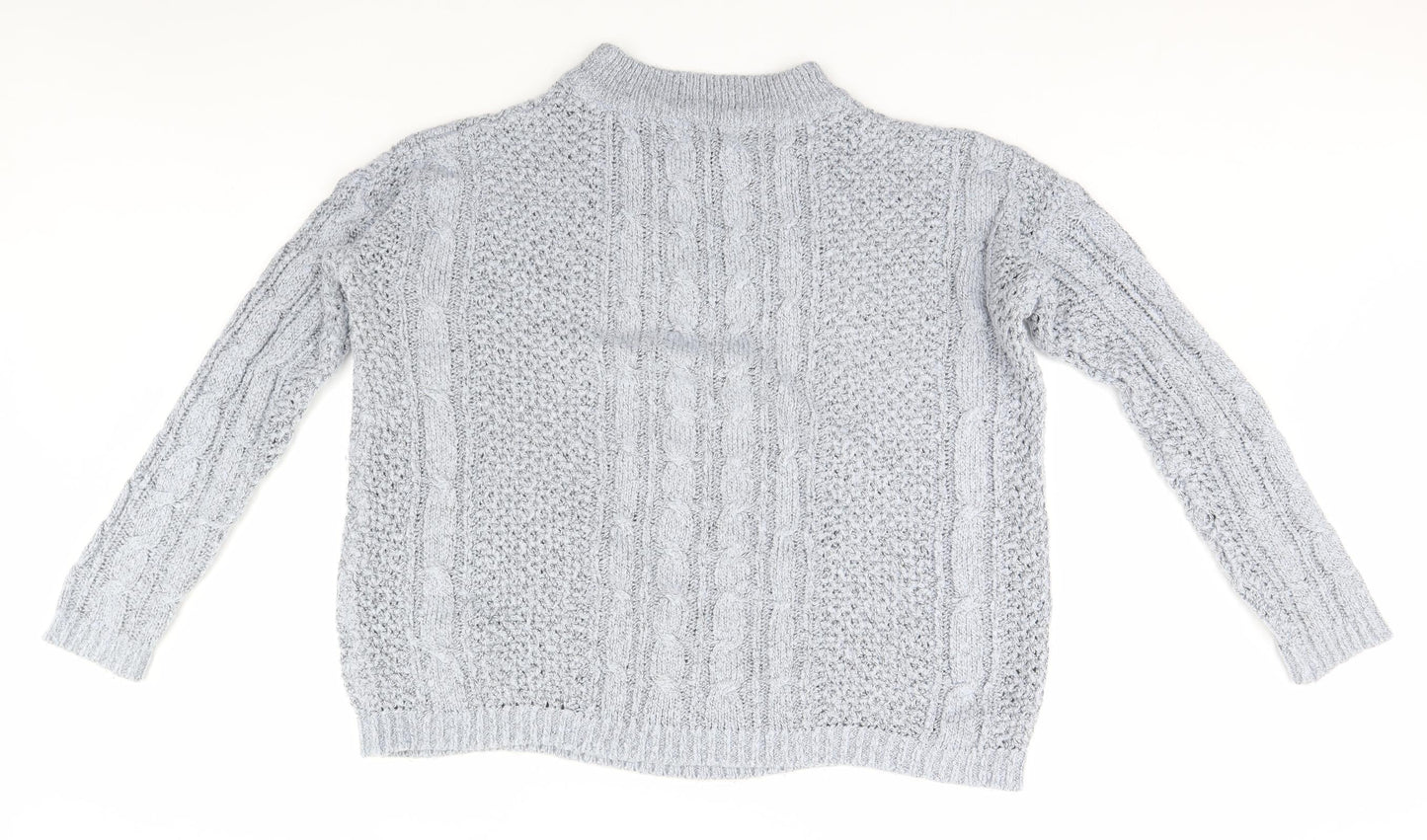 Womens UK Size 14 Atmosphere Grey Pullover Jumper