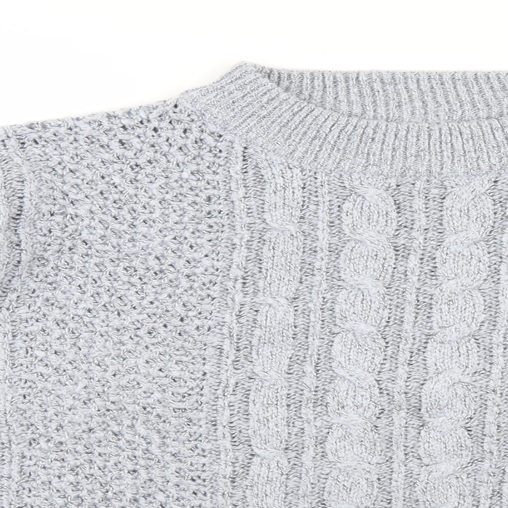 Womens UK Size 14 Atmosphere Grey Pullover Jumper
