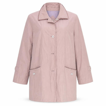 Womens UK Size 16 Essentials Grey Overcoat