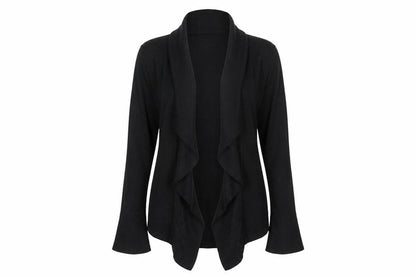 Womens UK Size 14 Moda Black Cardigan Jumper