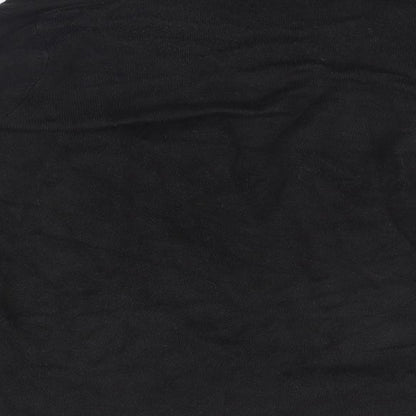 Womens UK Size 14 Moda Black Cardigan Jumper