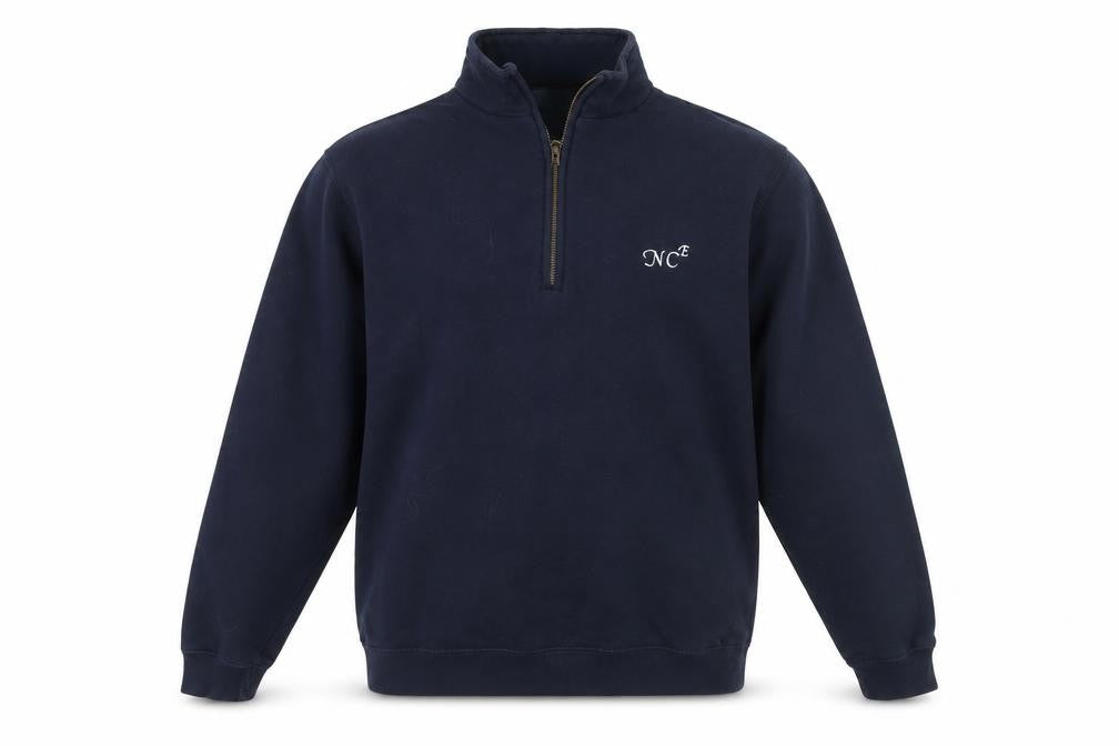 Mens UK Size M Awdis Blue Pullover Jumper