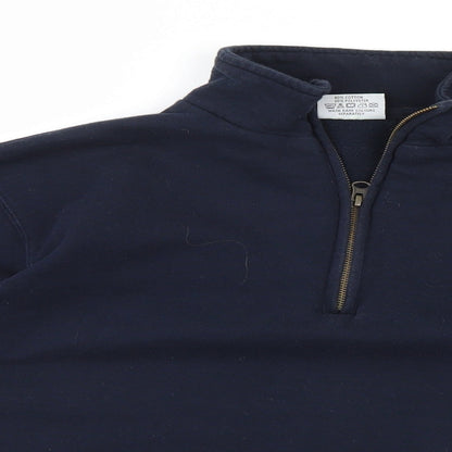 Awdis Mens Blue   Pullover Jumper Size M