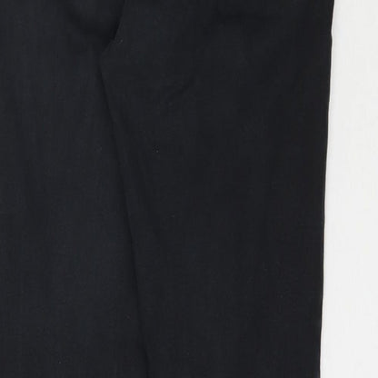 Denim Co. Womens Black  Denim Skinny Jeans Size 10 L28 in