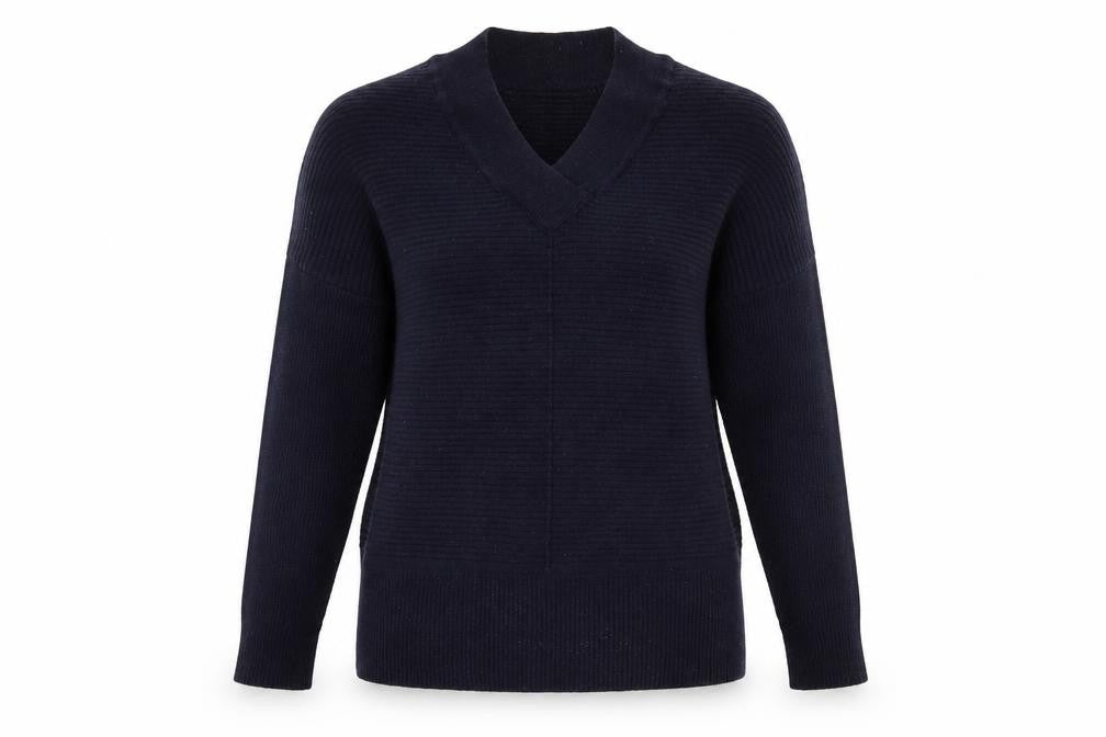 Womens UK Size 6 F&F Blue Pullover Jumper