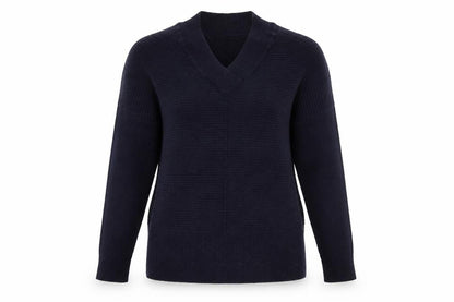 Womens UK Size 6 F&F Blue Pullover Jumper