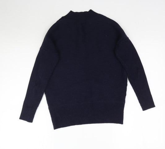 F&F Womens Blue  Knit Pullover Jumper Size 6