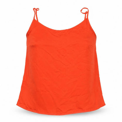Womens UK Size 10 Marks and Spencer Red Camisole Blouse