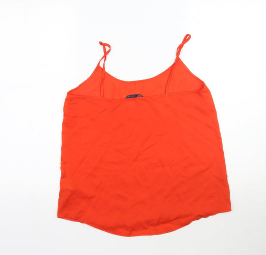 Womens UK Size 10 Marks and Spencer Red Camisole Blouse