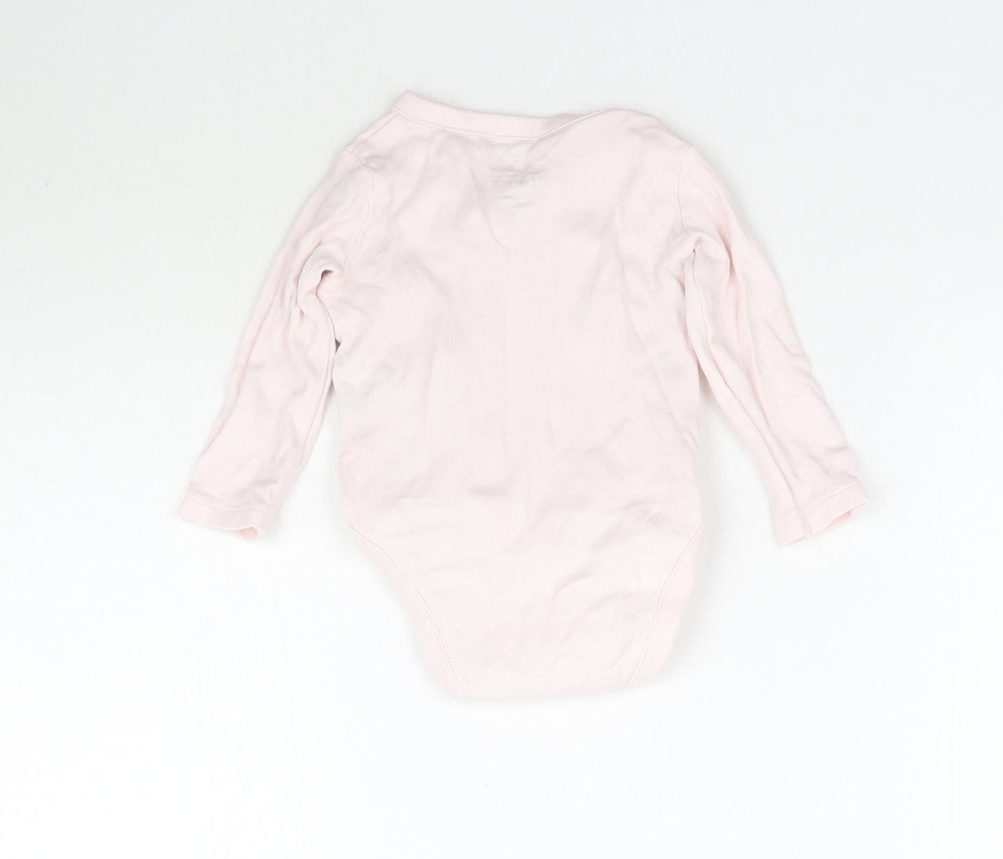 F&F Girls Pink   Babygrow One-Piece Size 3-6 Months