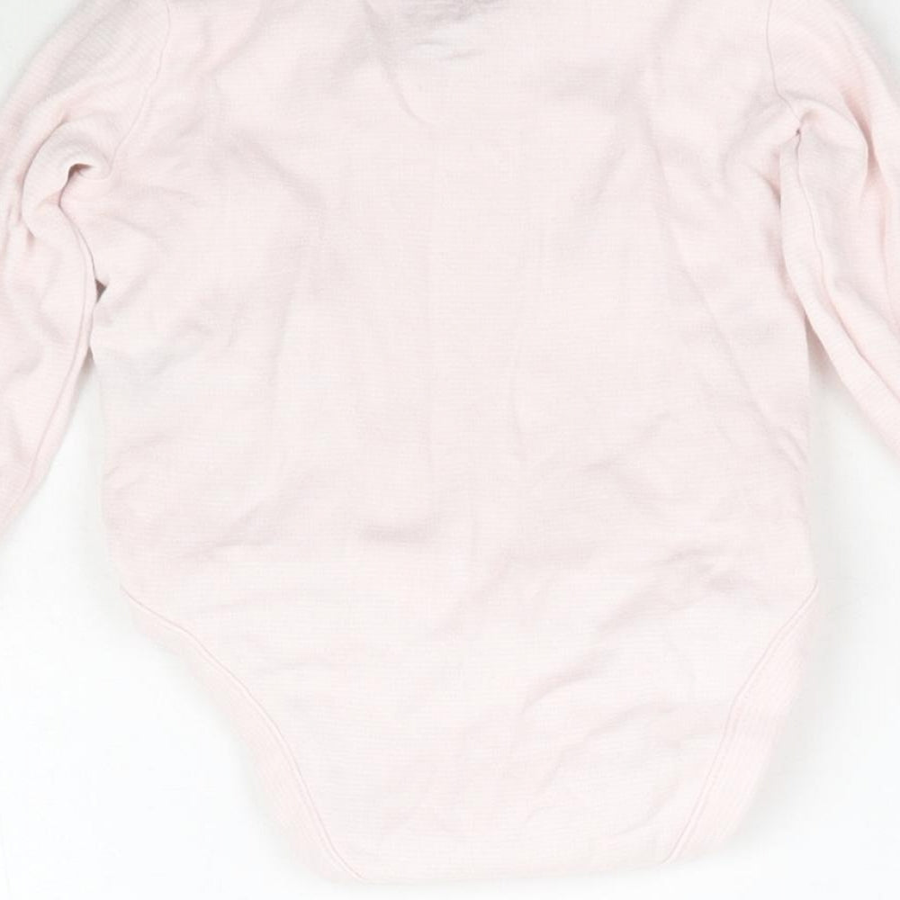 F&F Girls Pink   Babygrow One-Piece Size 3-6 Months