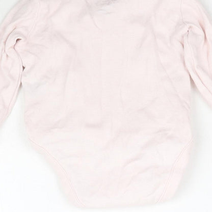 F&F Girls Pink   Babygrow One-Piece Size 3-6 Months
