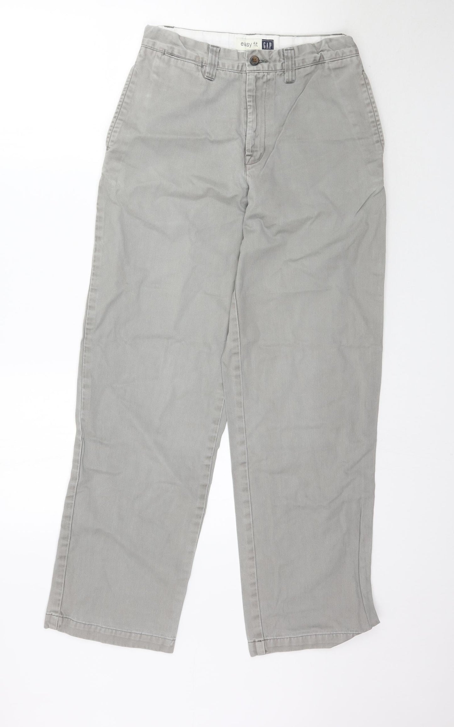 Gap Girls Grey  Denim Straight Jeans Size 16 Years