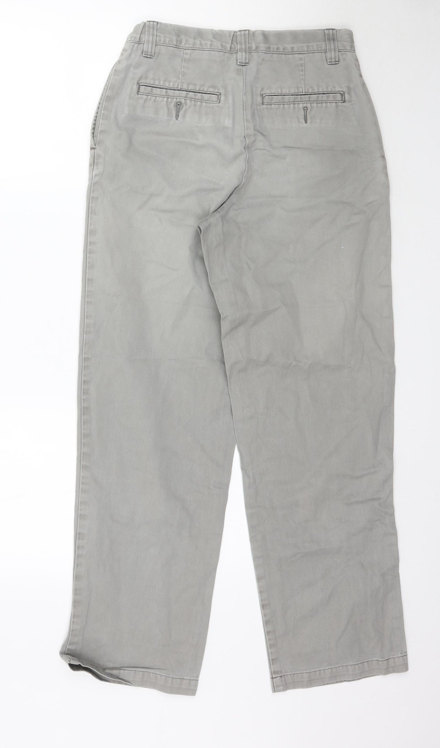 Gap Girls Grey  Denim Straight Jeans Size 16 Years