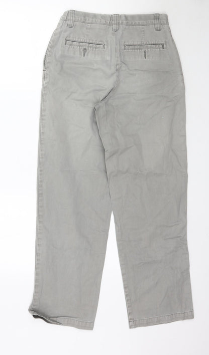 Gap Girls Grey  Denim Straight Jeans Size 16 Years
