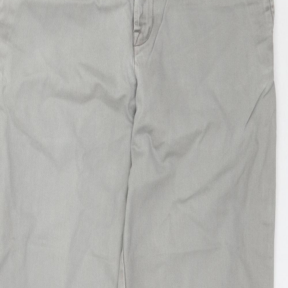 Gap Girls Grey  Denim Straight Jeans Size 16 Years