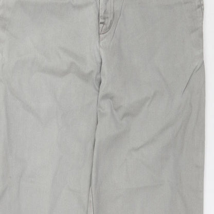 Gap Girls Grey  Denim Straight Jeans Size 16 Years