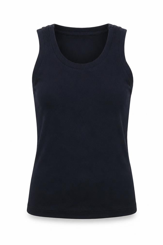 Womens UK Size 12 Cherokee Blue Basic T-Shirt