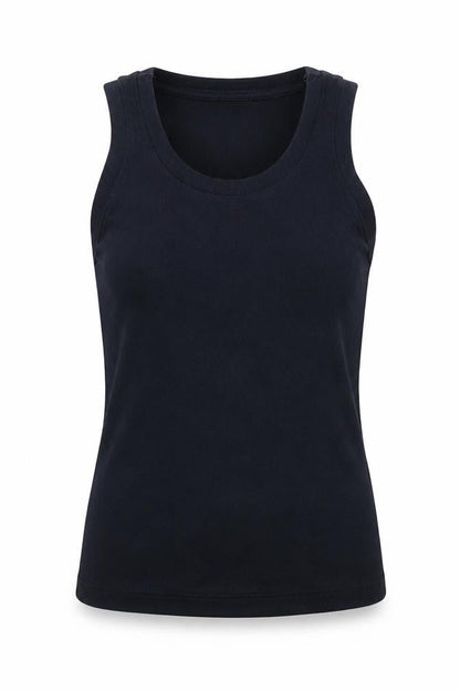 Womens UK Size 12 Cherokee Blue Basic T-Shirt