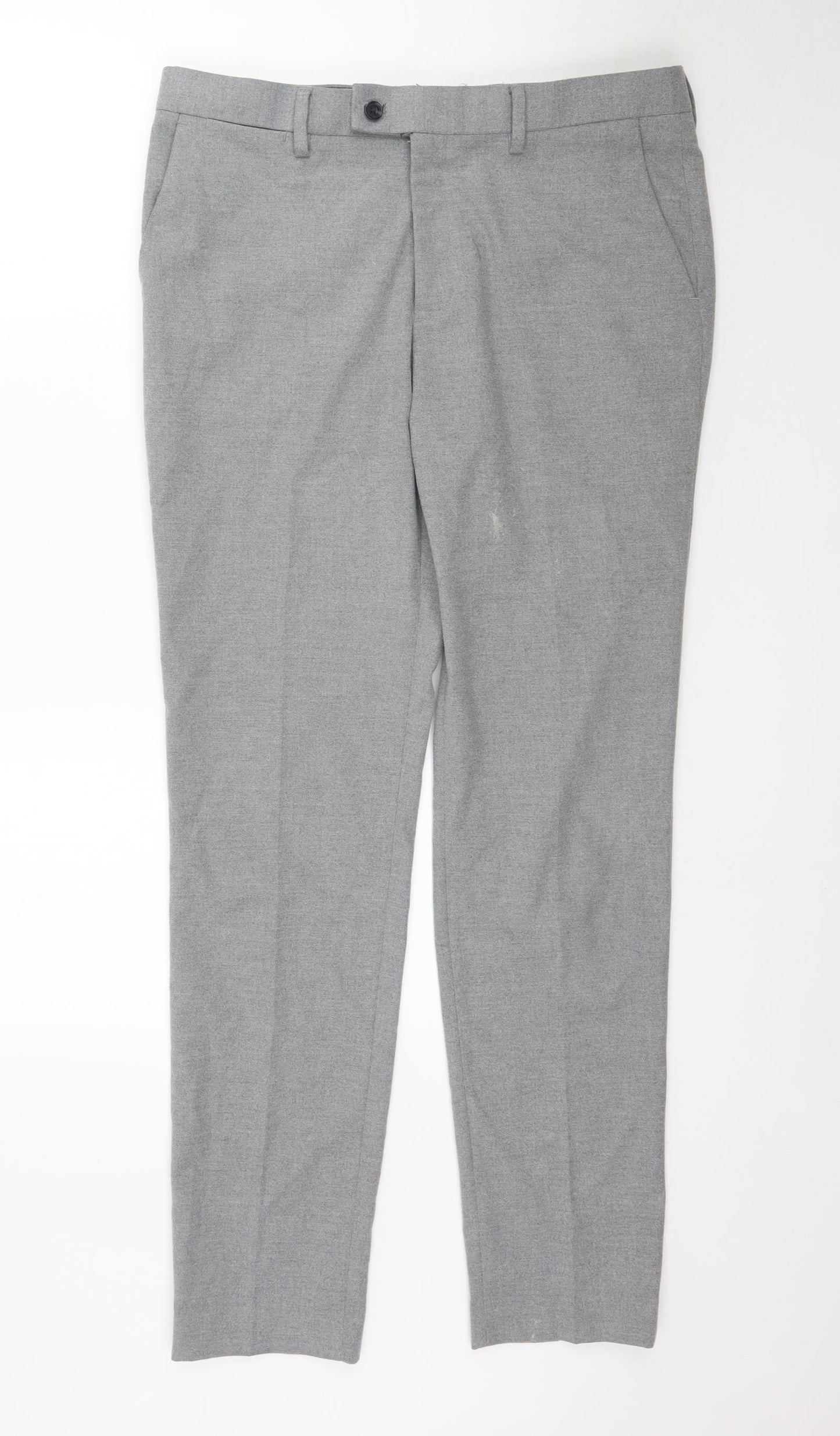Preworn Mens Grey   Trousers  Size 32 L33 in