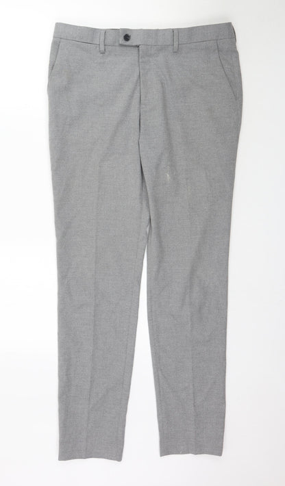 Preworn Mens Grey   Trousers  Size 32 L33 in