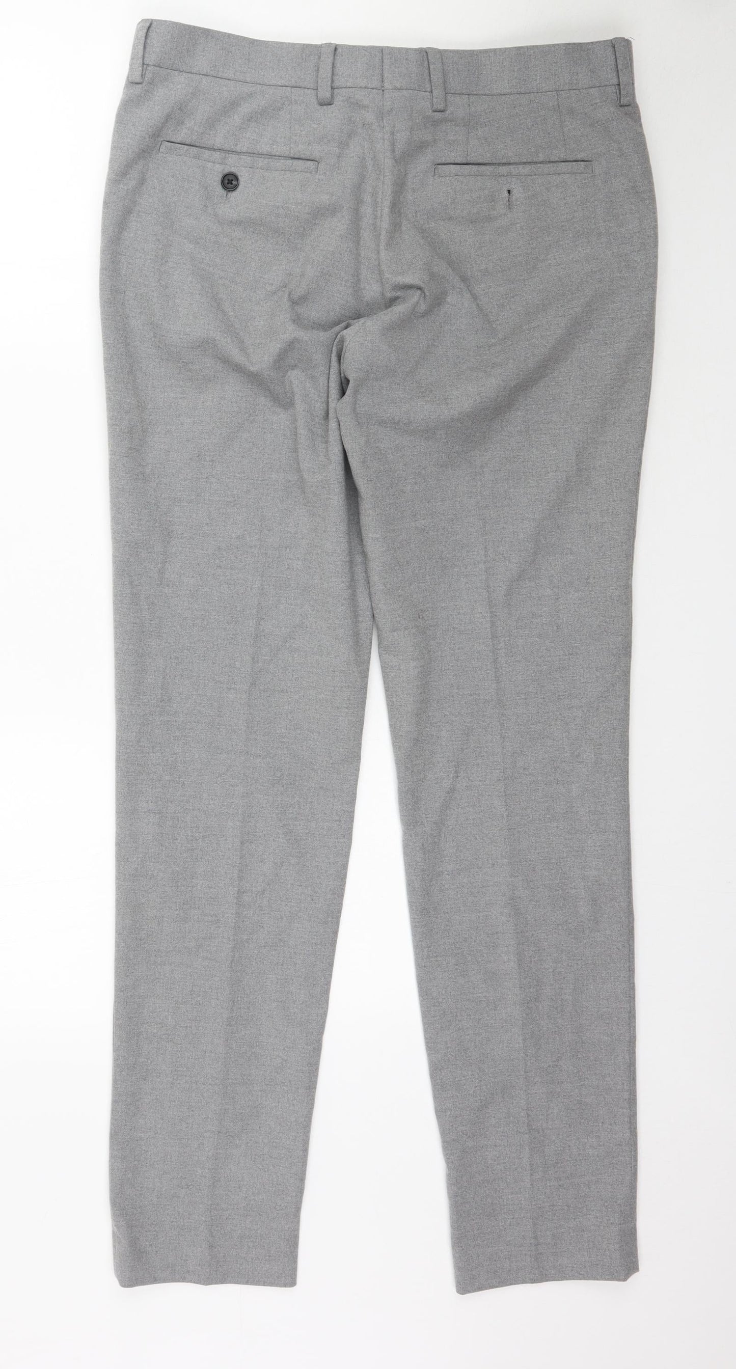 Preworn Mens Grey   Trousers  Size 32 L33 in