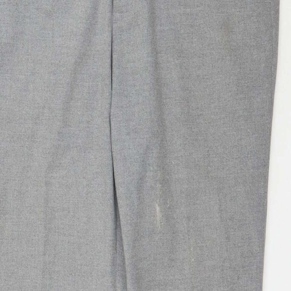 Preworn Mens Grey   Trousers  Size 32 L33 in