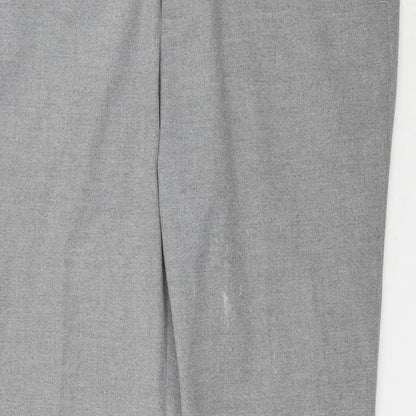 Preworn Mens Grey   Trousers  Size 32 L33 in