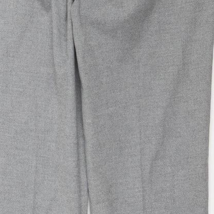 Preworn Mens Grey   Trousers  Size 32 L33 in