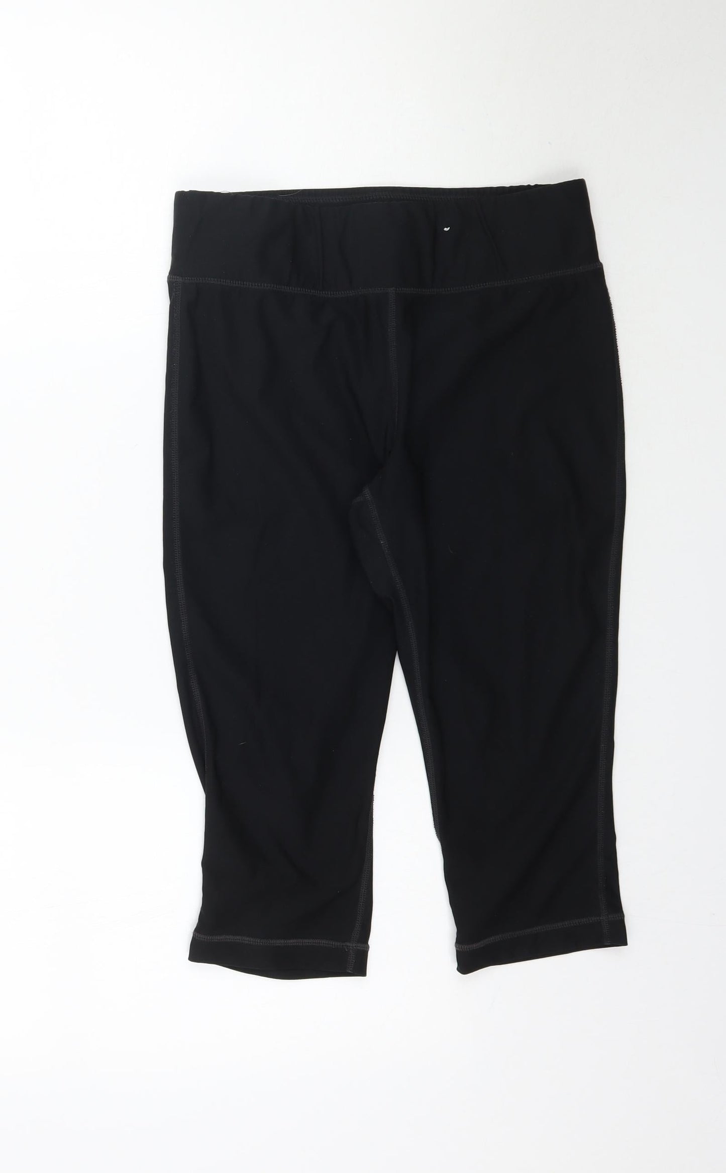 Athlete works Womens Black   Biker Shorts Size M