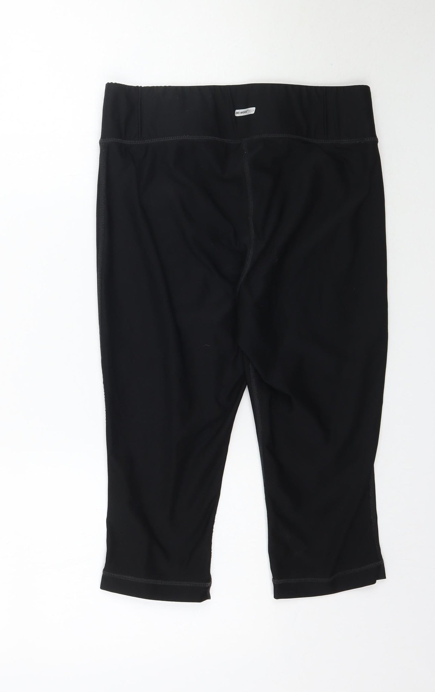 Athlete works Womens Black   Biker Shorts Size M