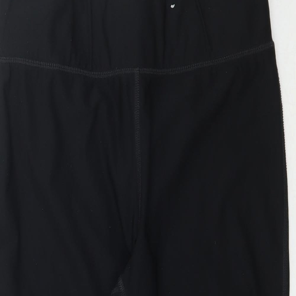 Athlete works Womens Black   Biker Shorts Size M