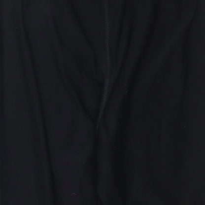 Athlete works Womens Black   Biker Shorts Size M