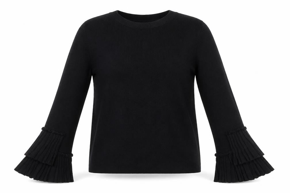 Womens UK Size 10 River Island Black Pullover Jumper