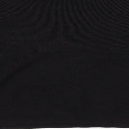 Womens UK Size 10 River Island Black Pullover Jumper