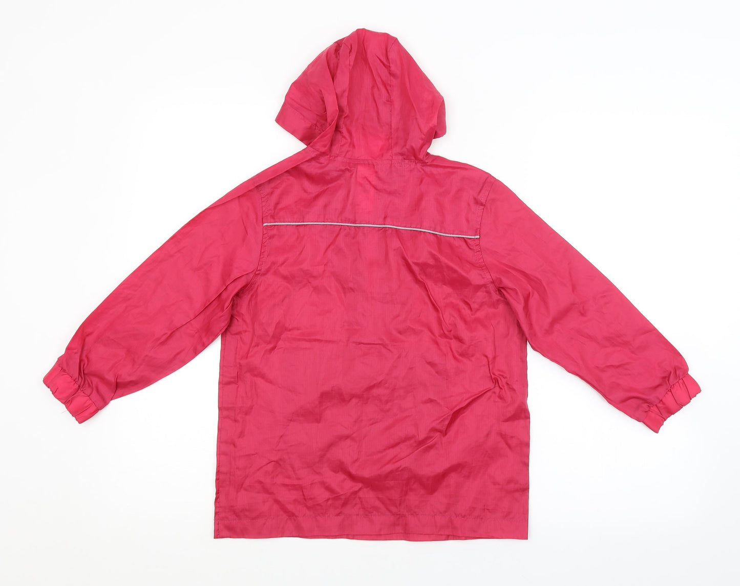 Preworn Girls Pink   Rain Coat Coat Size S