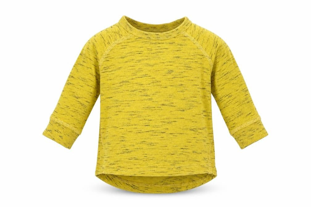 Front view of Next Baby Yellow Basic T-Shirt, size 6-9, Months