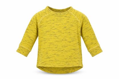 Front view of Next Baby Yellow Basic T-Shirt, size 6-9, Months