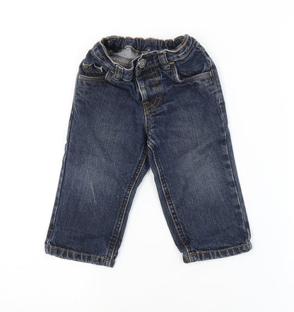 TU Baby Blue    Jeans Size 9-12 Months