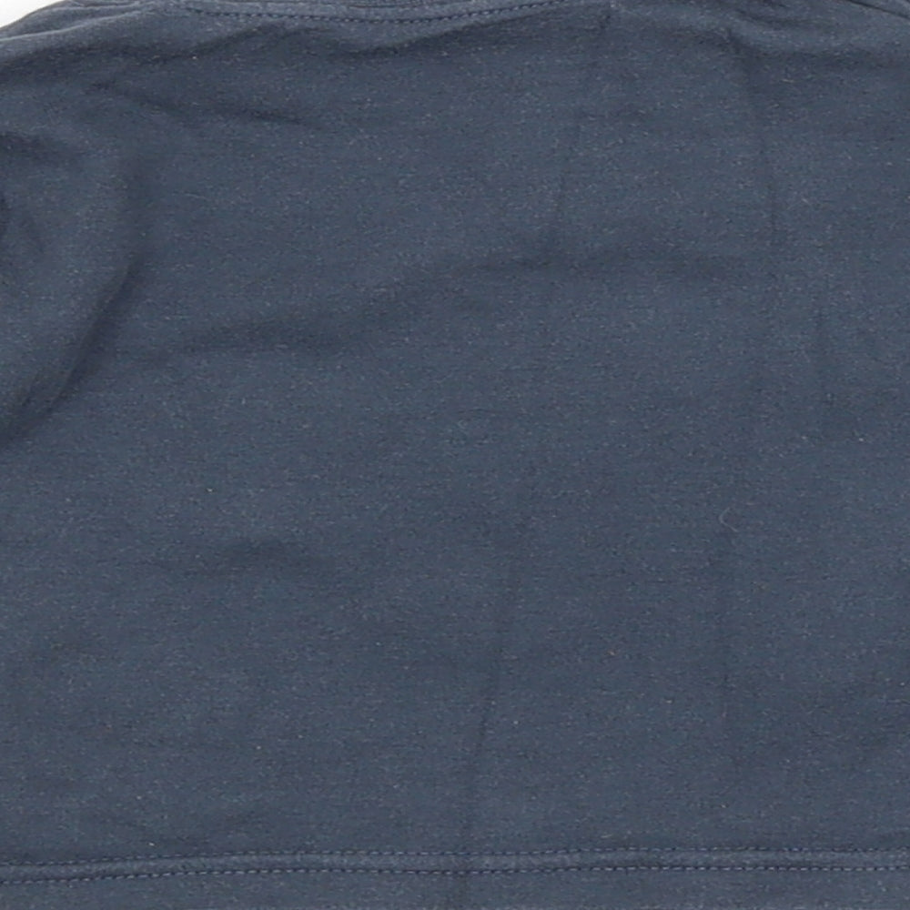 Brand and care label for George Baby Blue Basic T-Shirt, size 6-9, Months - BATMAN