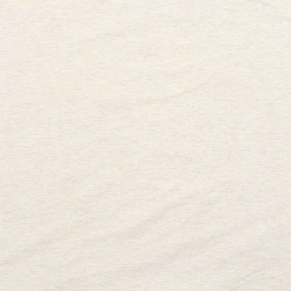 Brand and care label for INSOMNIA women’s beige jumper, size M