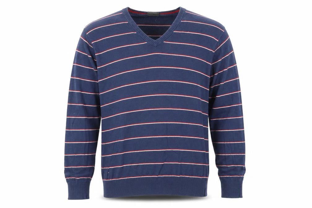 Mens UK Size XL H&M Blue Pullover Jumper