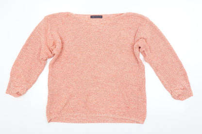 Womens UK Size  M&S Pink Pullover Jumper