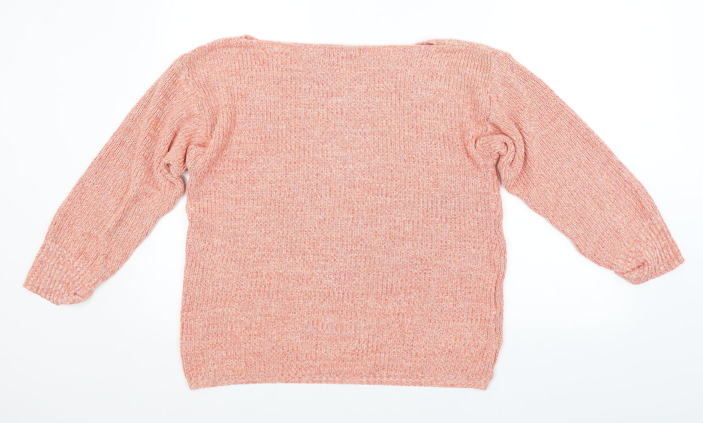 Womens UK Size  M&S Pink Pullover Jumper