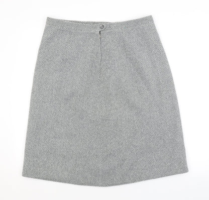 Womens UK Size  Preworn A-Line  Skirt
