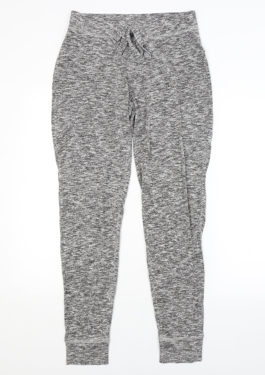 Front view of Max Studio women’s grey pyjama pants, size S