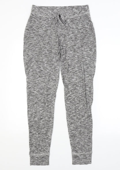 Front view of Max Studio women’s grey pyjama pants, size S