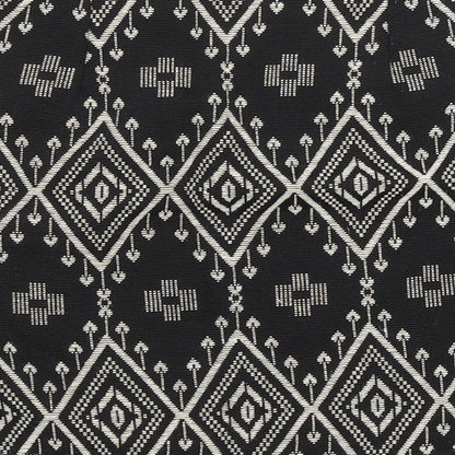 Camayeu Womens Black Argyle/Diamond  Straight & Pencil Skirt