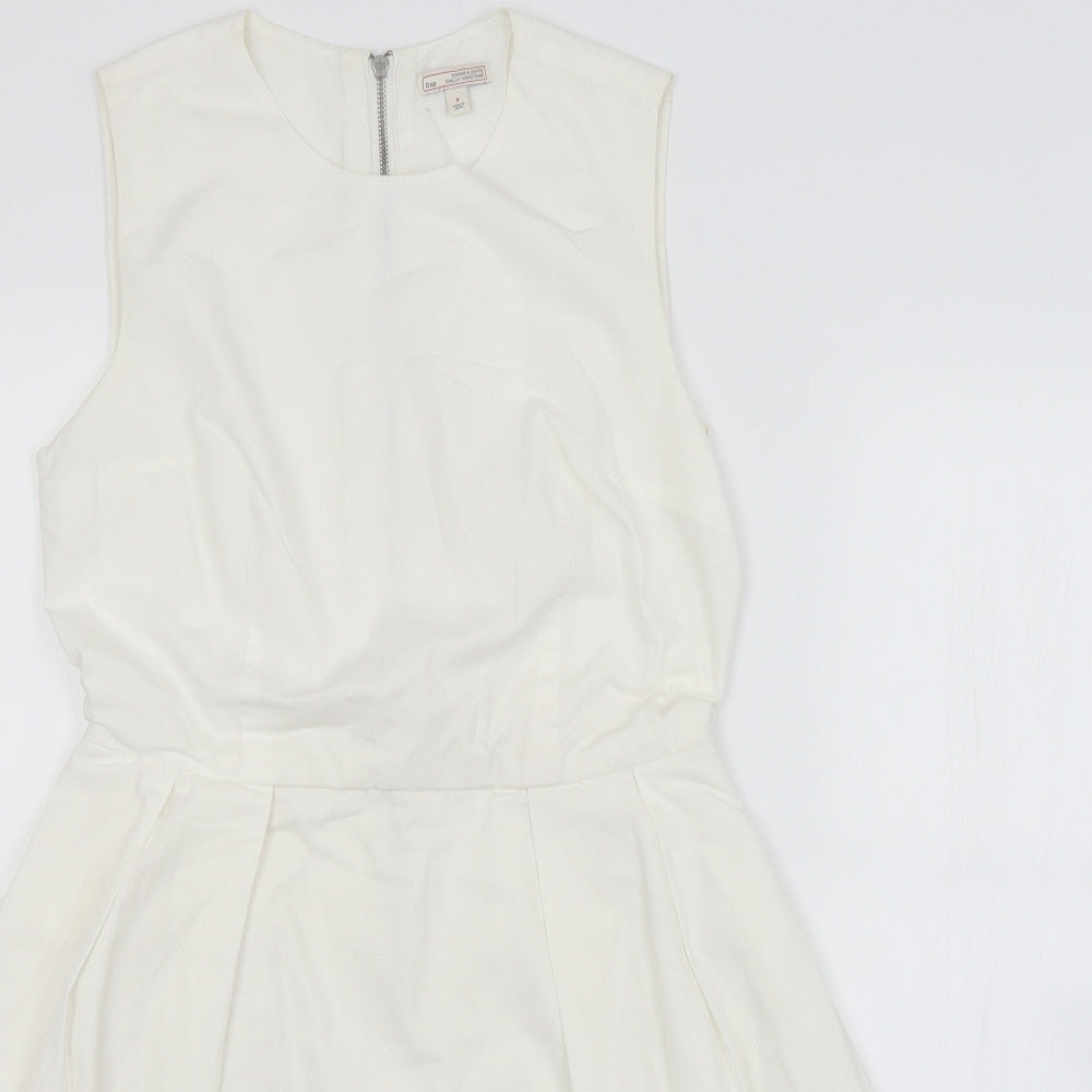 Gap Womens White   A-Line